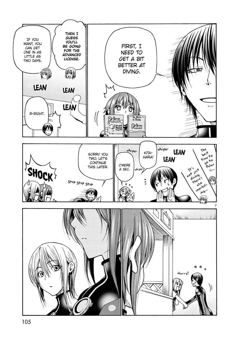 Grand Blue Manga Chapter 35 page 7 - Liked by Otoya-kun scene