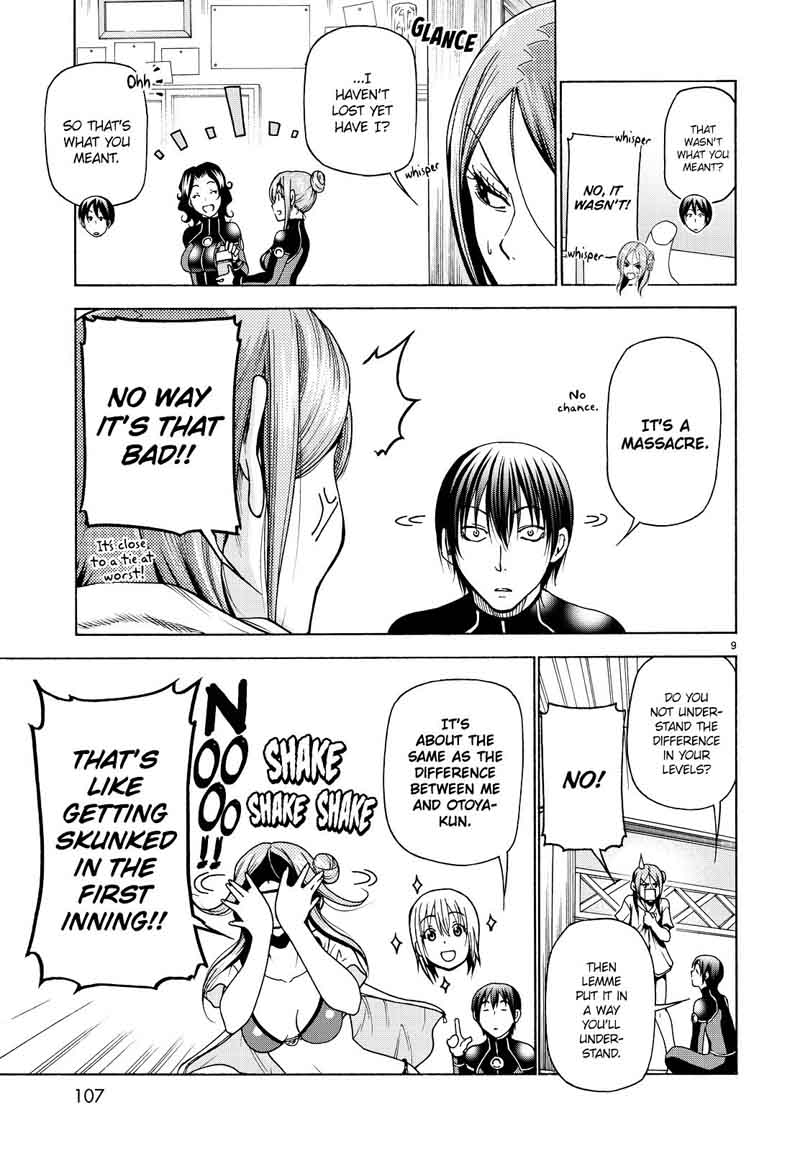Grand Blue Manga Chapter 35 page 9 - Liked by Otoya-kun scene