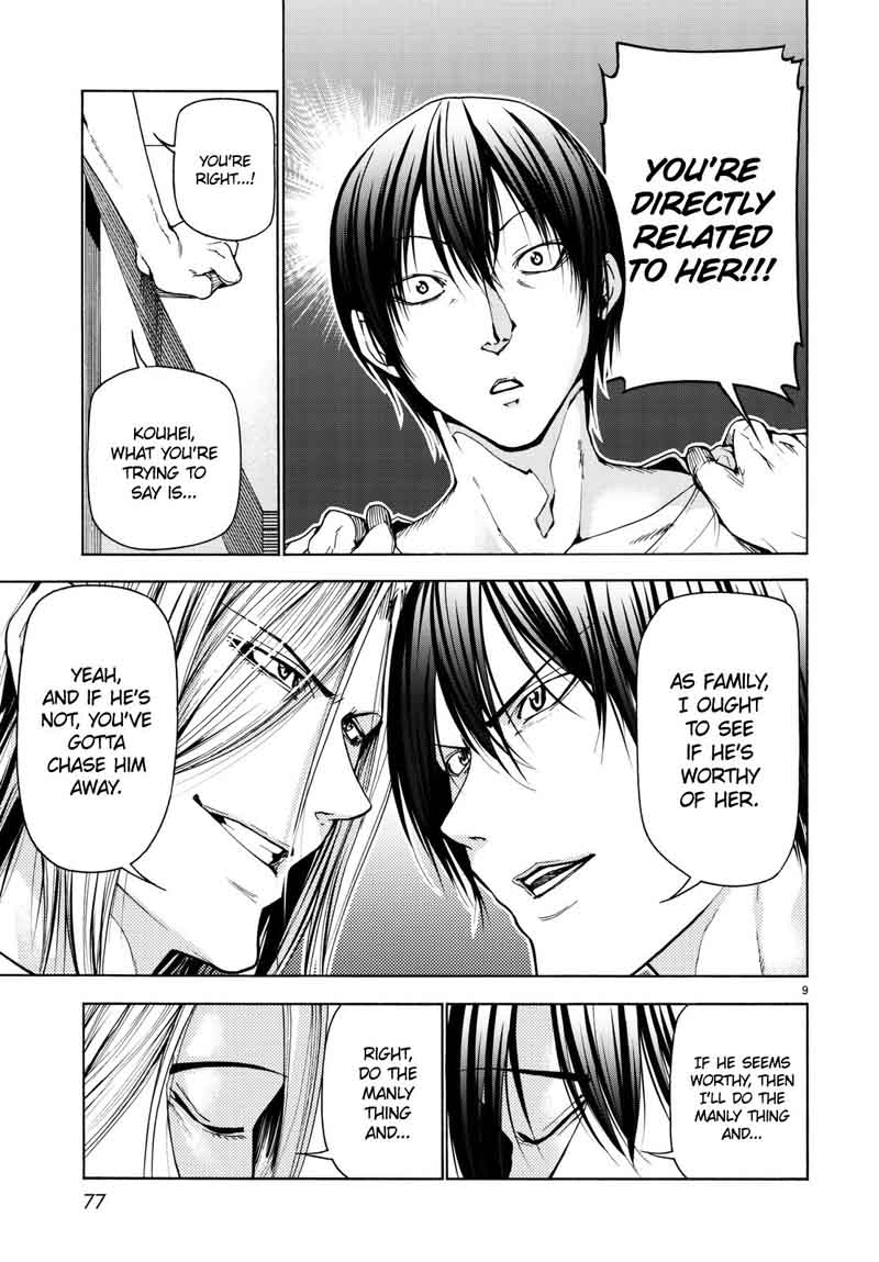 Grand Blue Manga Chapter 36 page 11 - That's Who You Like? scene