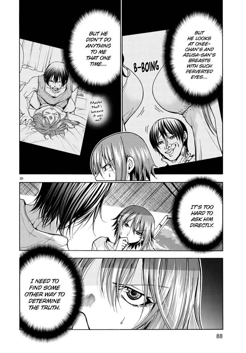 Grand Blue Manga Chapter 36 page 22 - That's Who You Like? scene