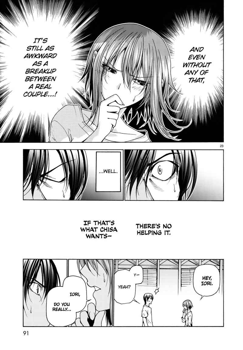 Grand Blue Manga Chapter 36 page 25 - That's Who You Like? scene