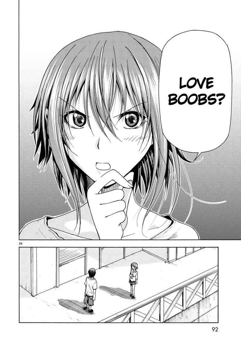 Grand Blue Manga Chapter 36 page 26 - That's Who You Like? scene