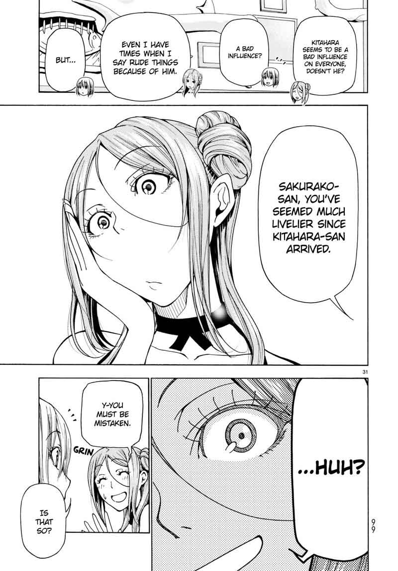 Grand Blue Manga Chapter 36 page 33 - That's Who You Like? scene