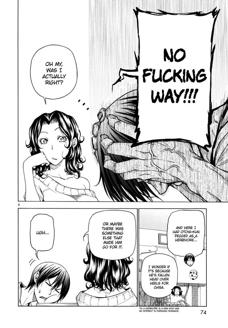 Grand Blue Manga Chapter 36 page 8 - That's Who You Like? scene