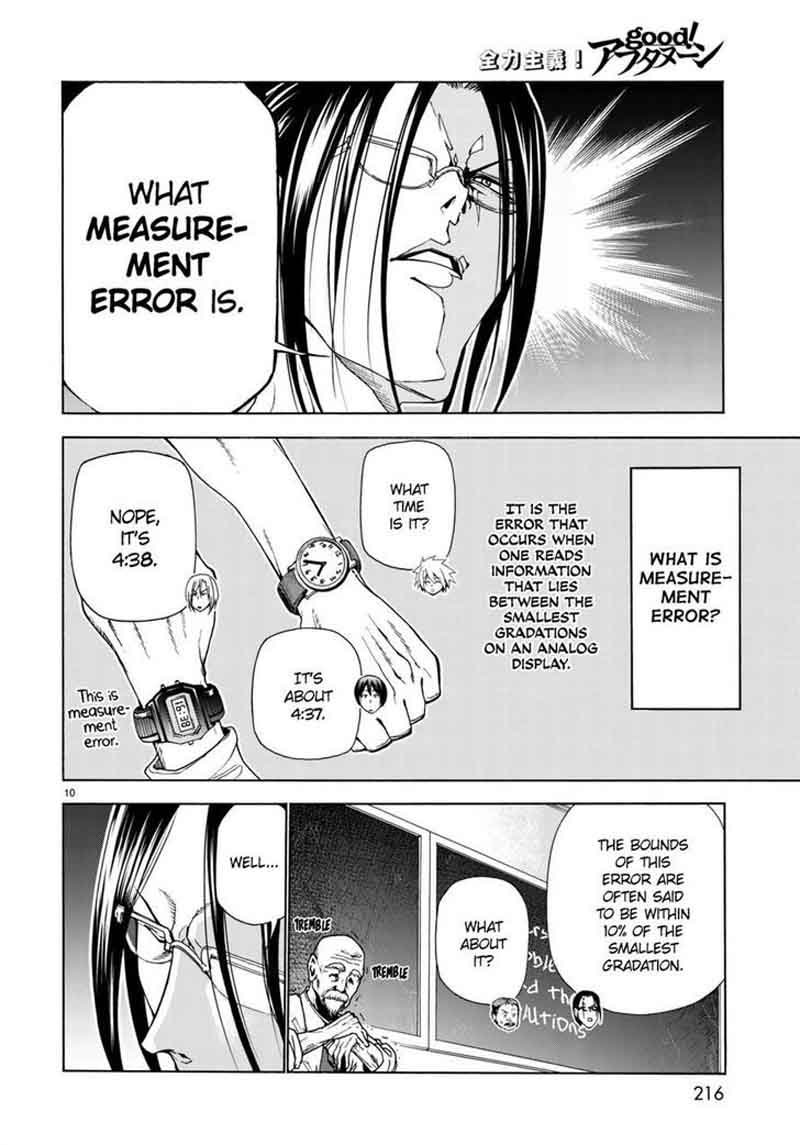 Grand Blue Manga Chapter 37 page 10 - Serious scene
