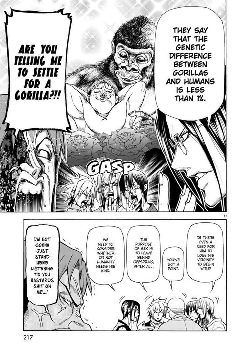 Grand Blue Manga Chapter 37 page 11 - Serious scene