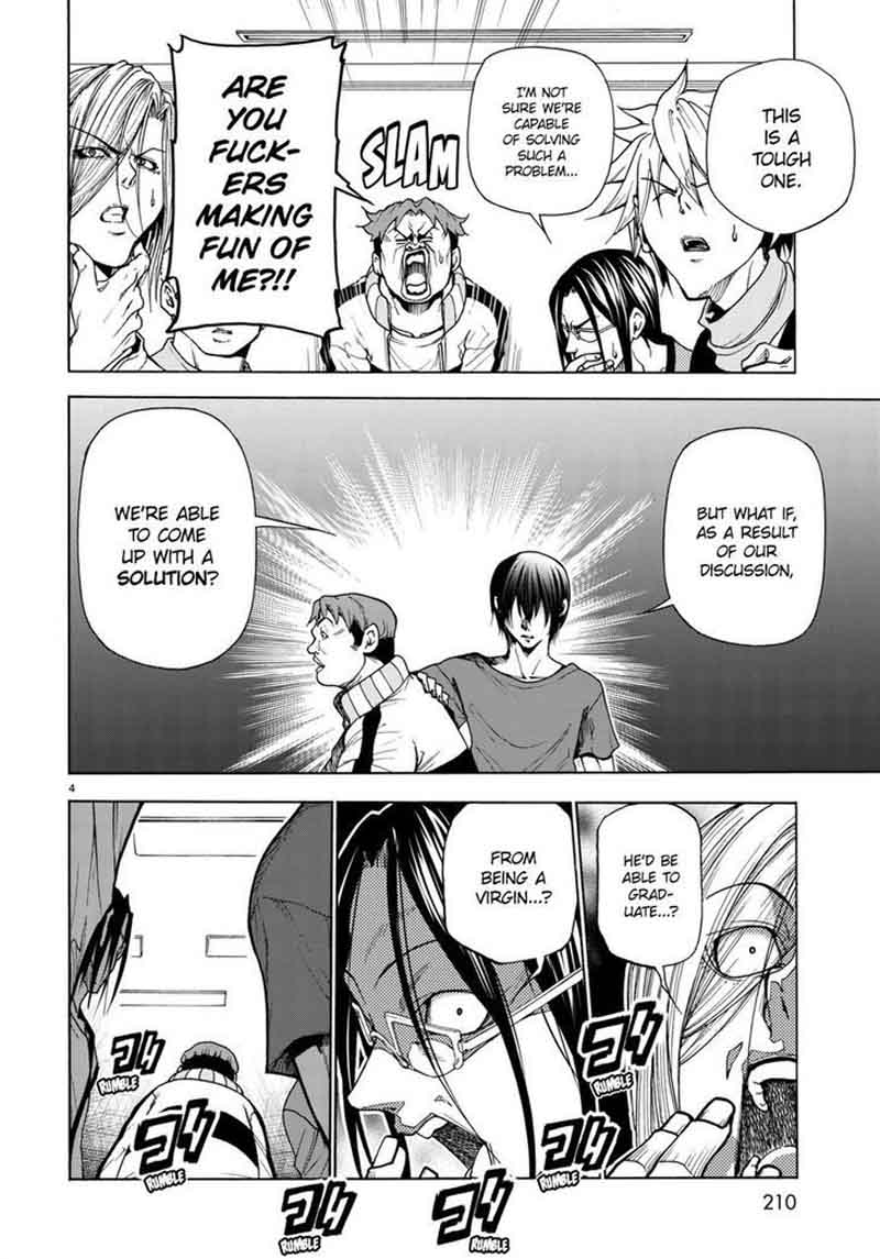 Grand Blue Manga Chapter 37 page 4 - Serious scene