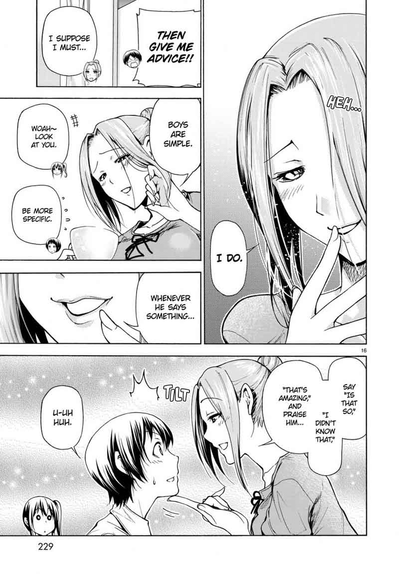 Grand Blue Manga Chapter 38 page 17 - Movie Date scene