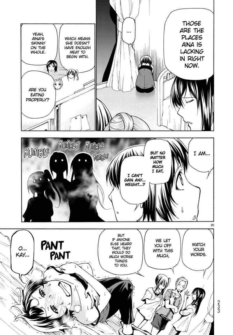 Grand Blue Manga Chapter 38 page 21 - Movie Date scene
