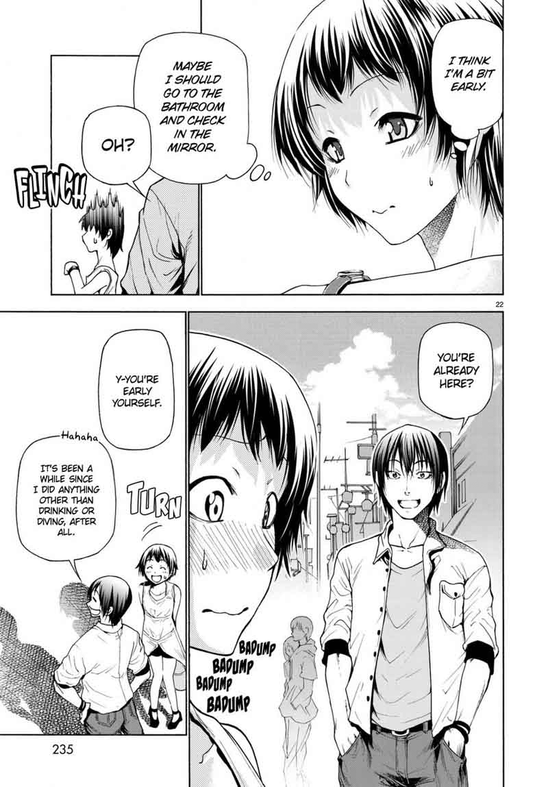 Grand Blue Manga Chapter 38 page 23 - Movie Date scene
