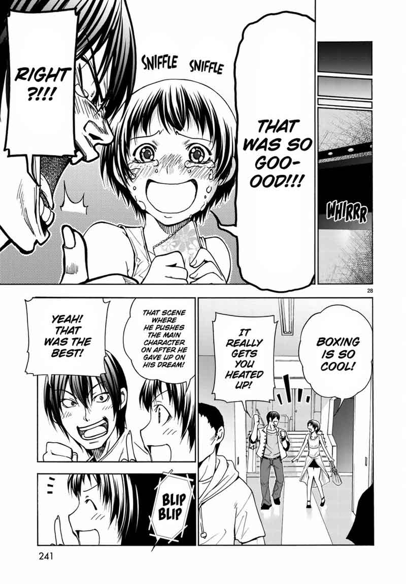 Grand Blue Manga Chapter 38 page 29 - Movie Date scene