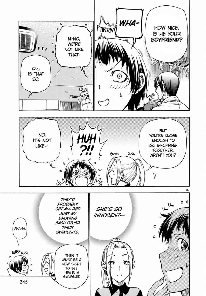 Grand Blue Manga Chapter 38 page 33 - Movie Date scene
