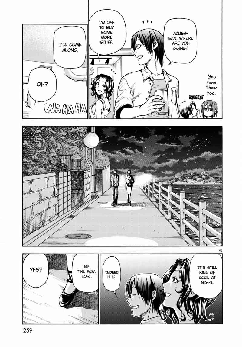 Grand Blue Manga Chapter 38 page 46 - Movie Date scene