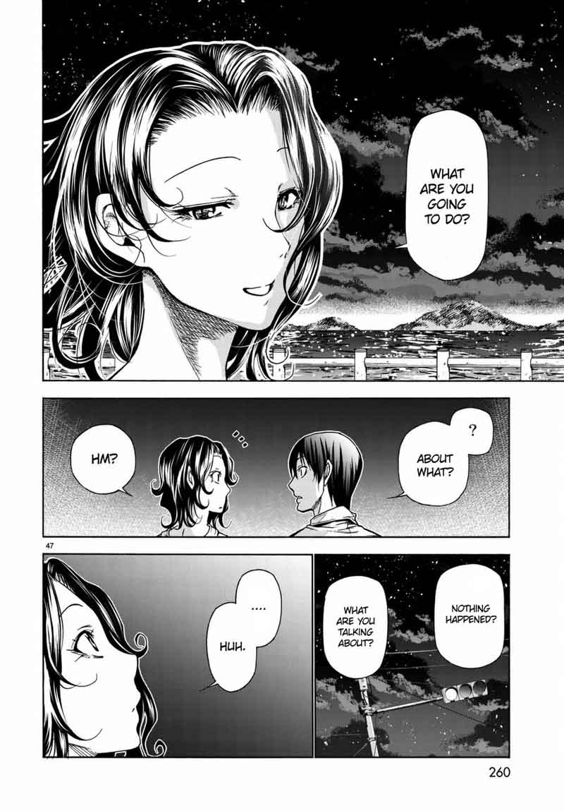 Grand Blue Manga Chapter 38 page 47 - Movie Date scene