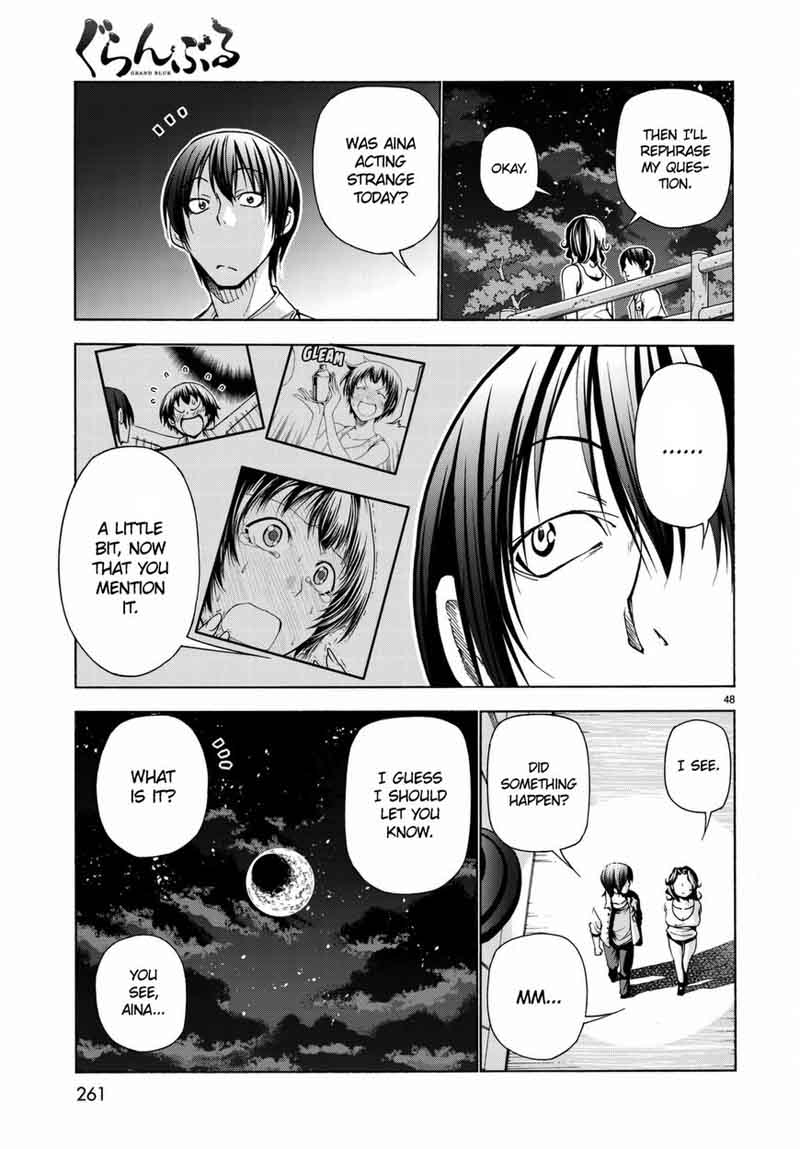 Grand Blue Manga Chapter 38 page 48 - Movie Date scene