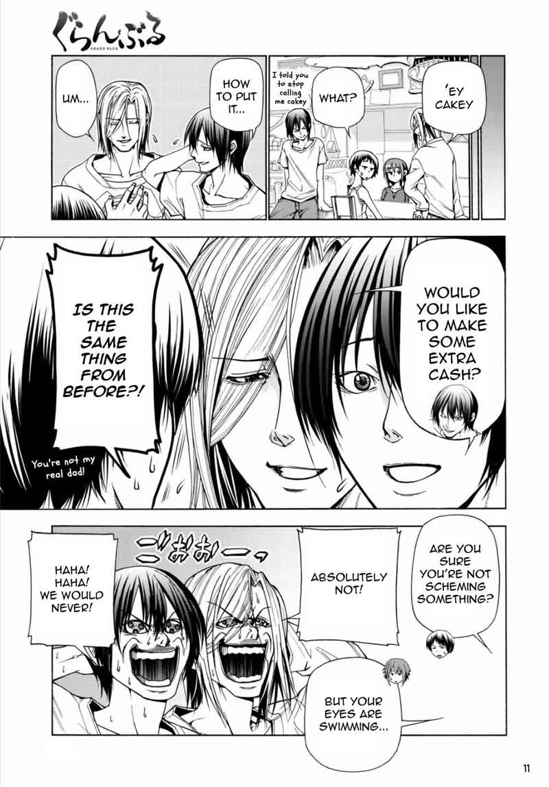 Grand Blue Manga Chapter 39 page 11 - Auction House scene