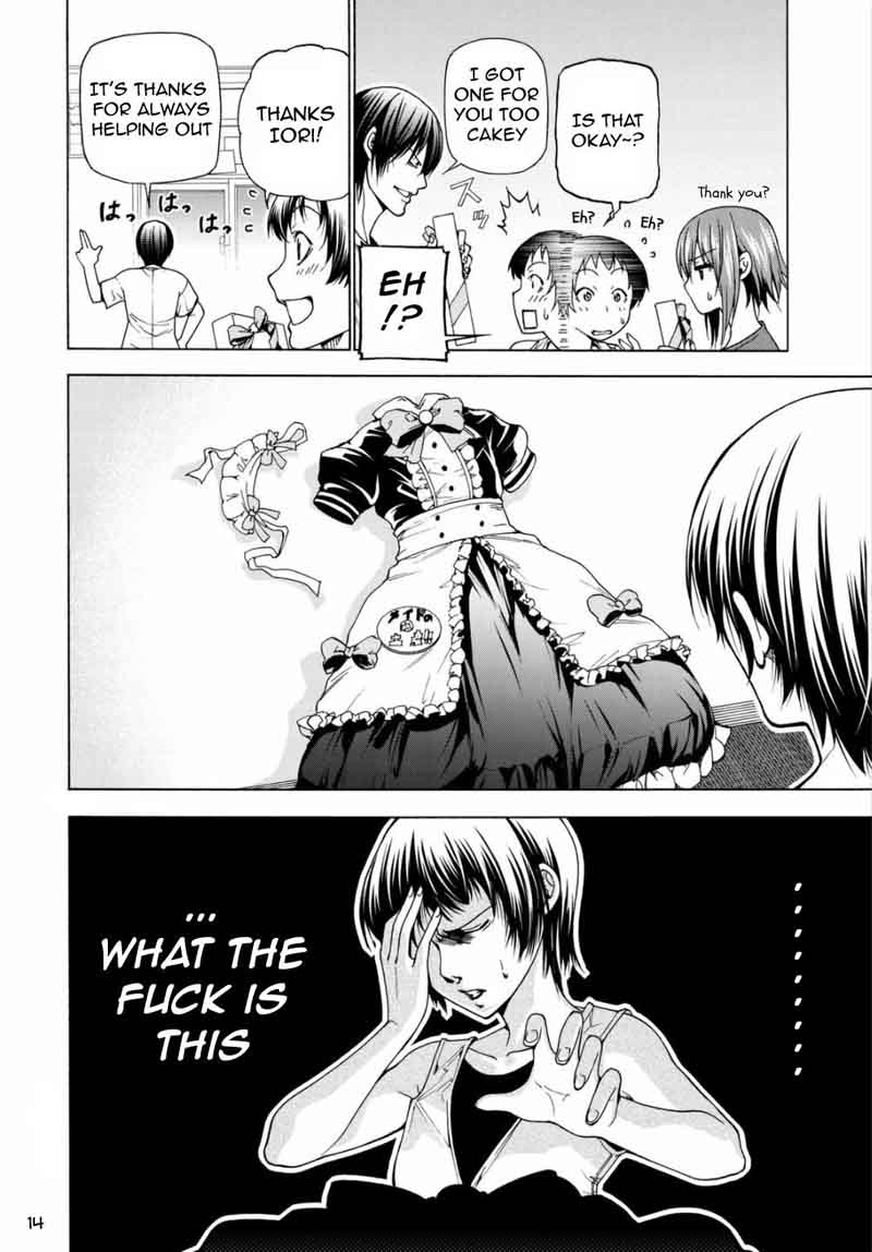 Grand Blue Manga Chapter 39 page 14 - Auction House scene