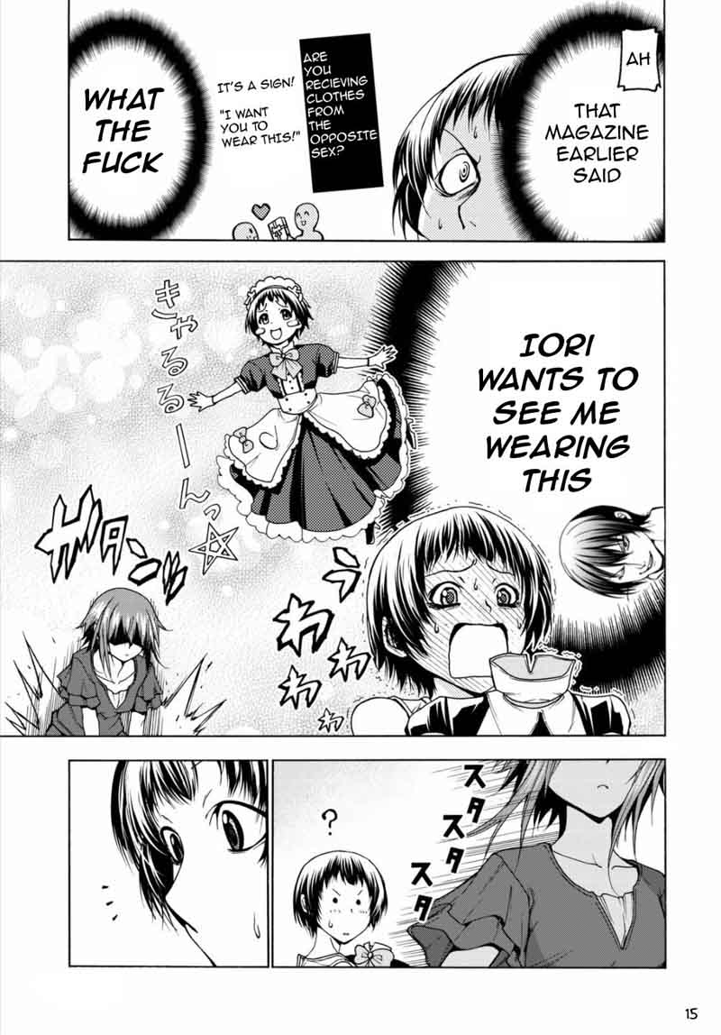 Grand Blue Manga Chapter 39 page 15 - Auction House scene