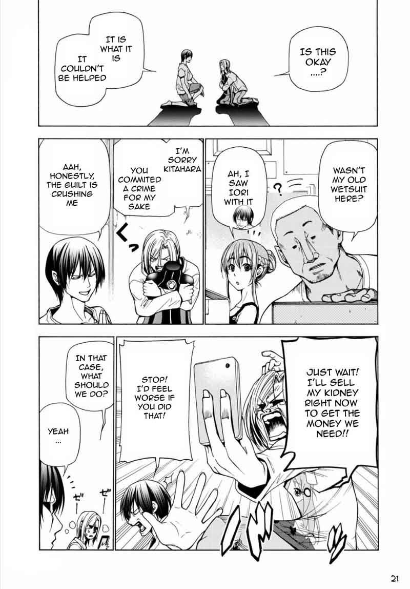 Grand Blue Manga Chapter 39 page 21 - Auction House scene