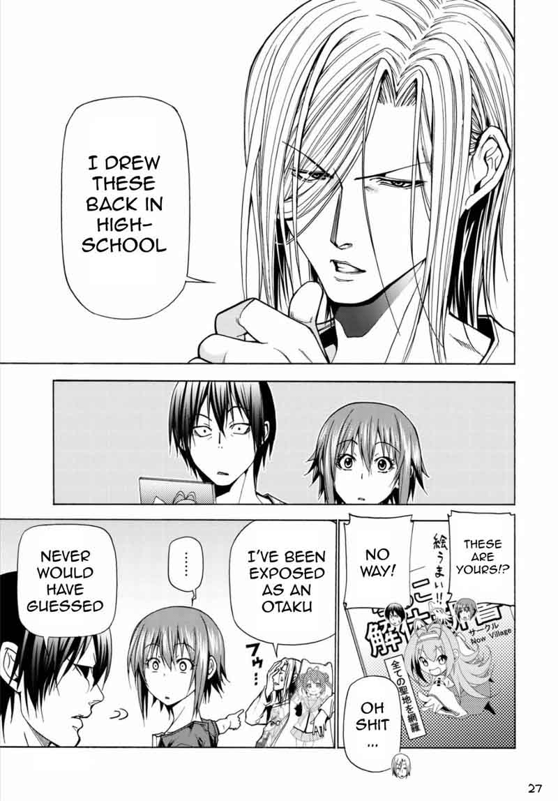 Grand Blue Manga Chapter 39 page 27 - Auction House scene