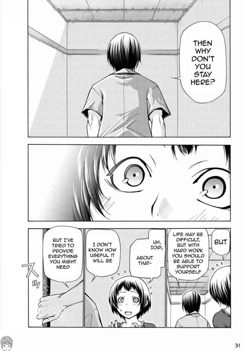 Grand Blue Manga Chapter 39 page 31 - Auction House scene