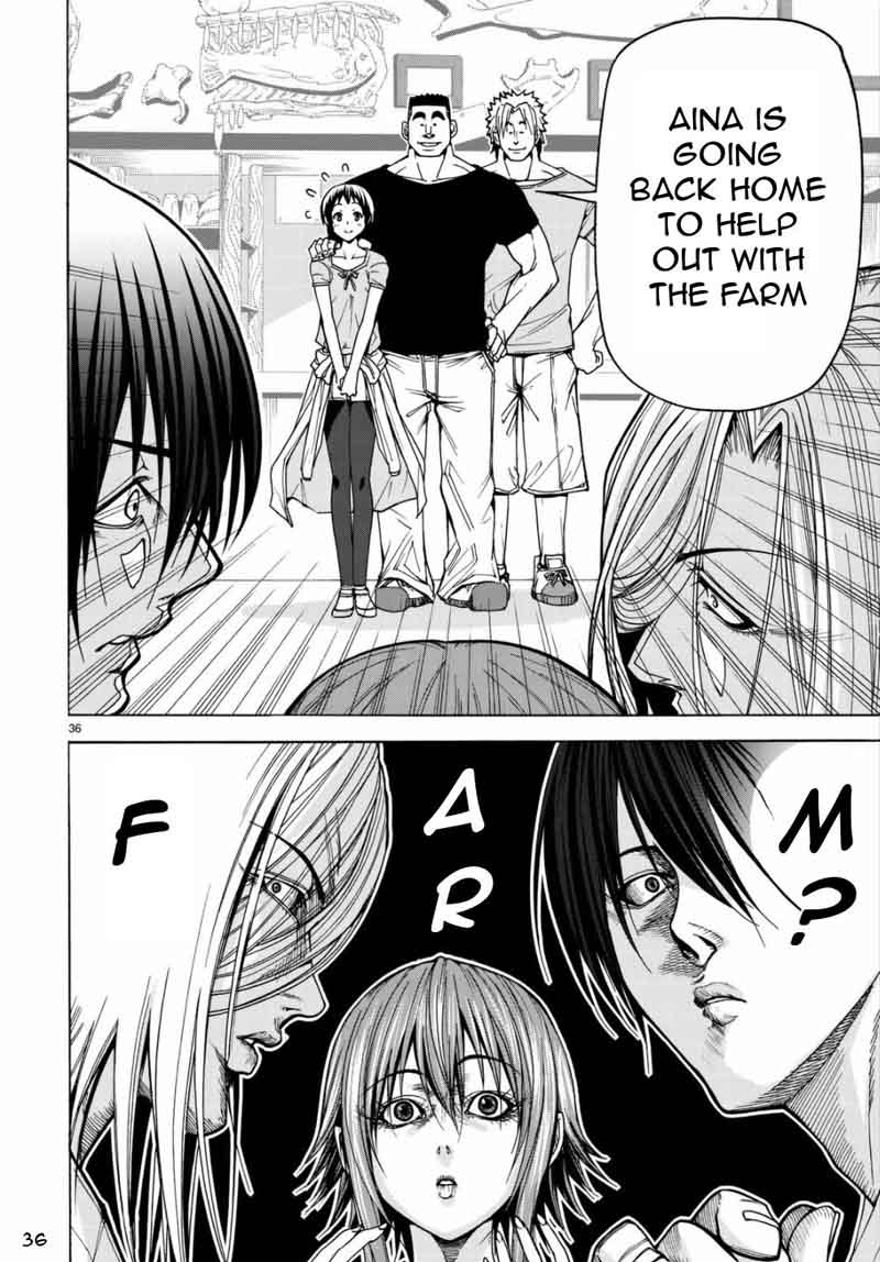 Grand Blue Manga Chapter 39 page 35 - Auction House scene