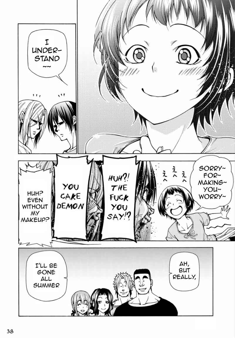 Grand Blue Manga Chapter 39 page 37 - Auction House scene