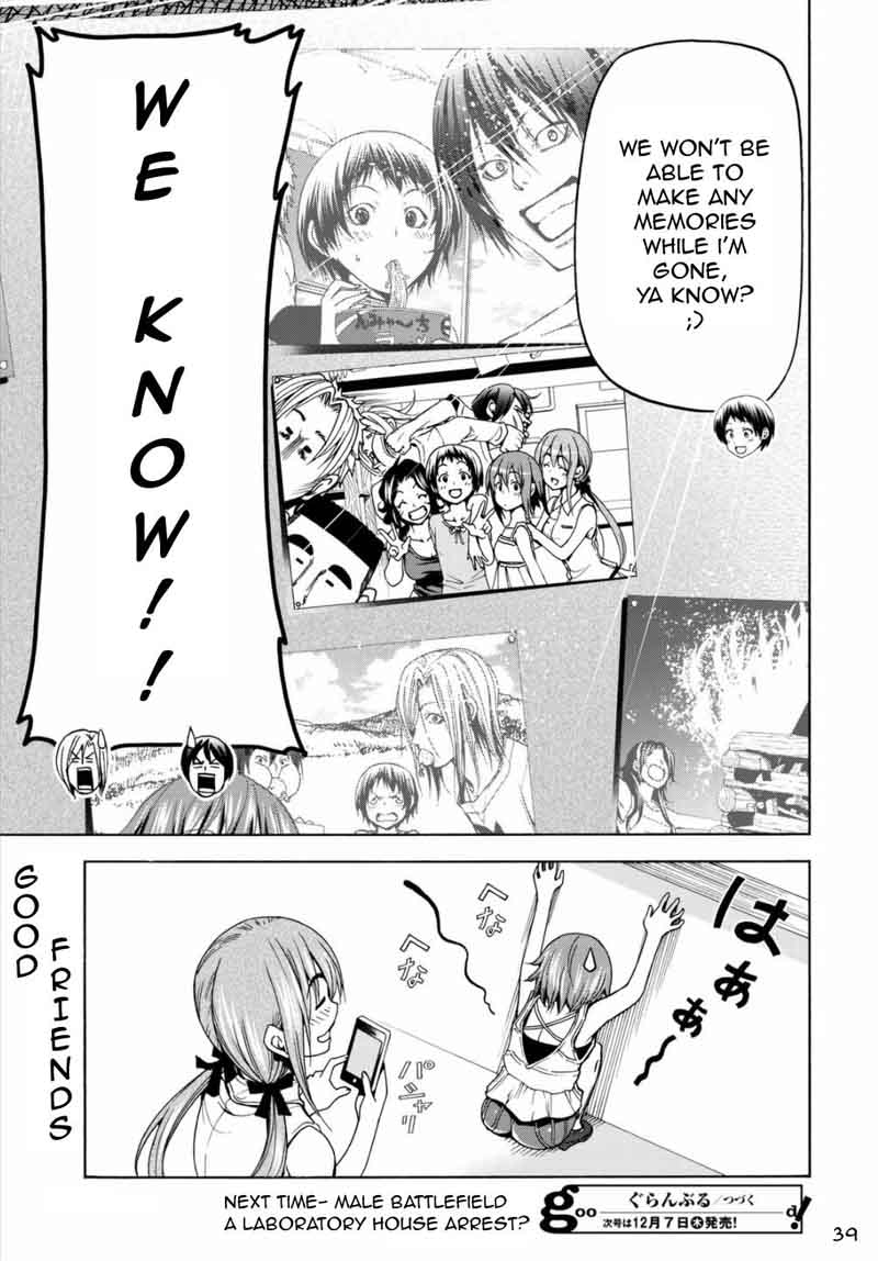 Grand Blue Manga Chapter 39 page 38 - Auction House scene