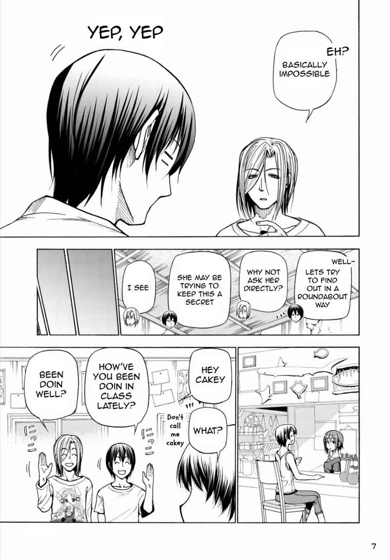 Grand Blue Manga Chapter 39 page 7 - Auction House scene