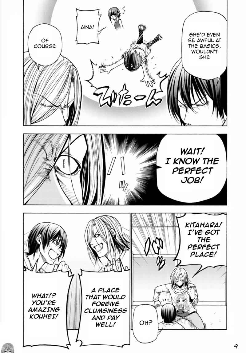 Grand Blue Manga Chapter 39 page 9 - Auction House scene