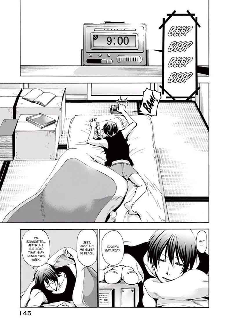 Grand Blue Manga Chapter 4 page 1 - Underwater scene