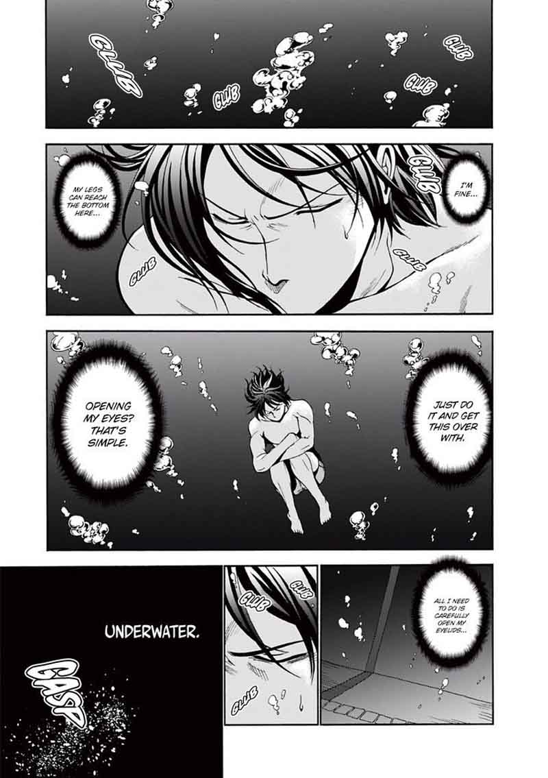 Grand Blue Manga Chapter 4 page 18 - Underwater scene