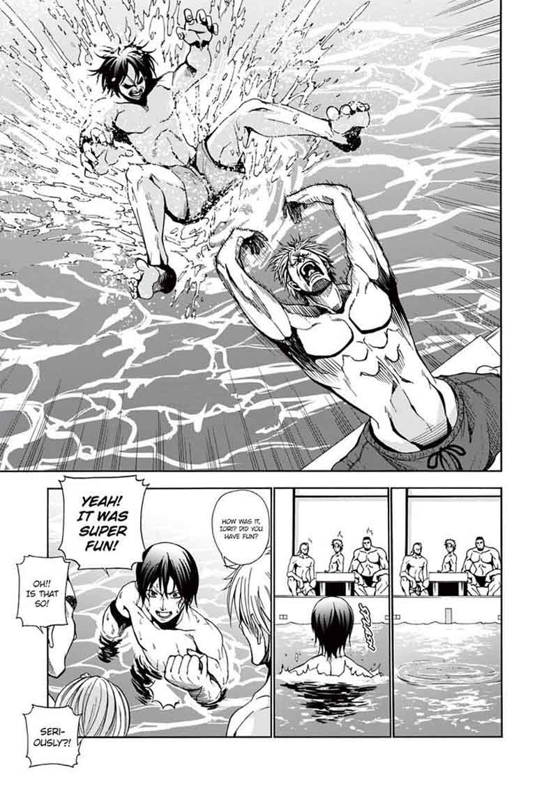 Grand Blue Manga Chapter 4 page 27 - Underwater scene