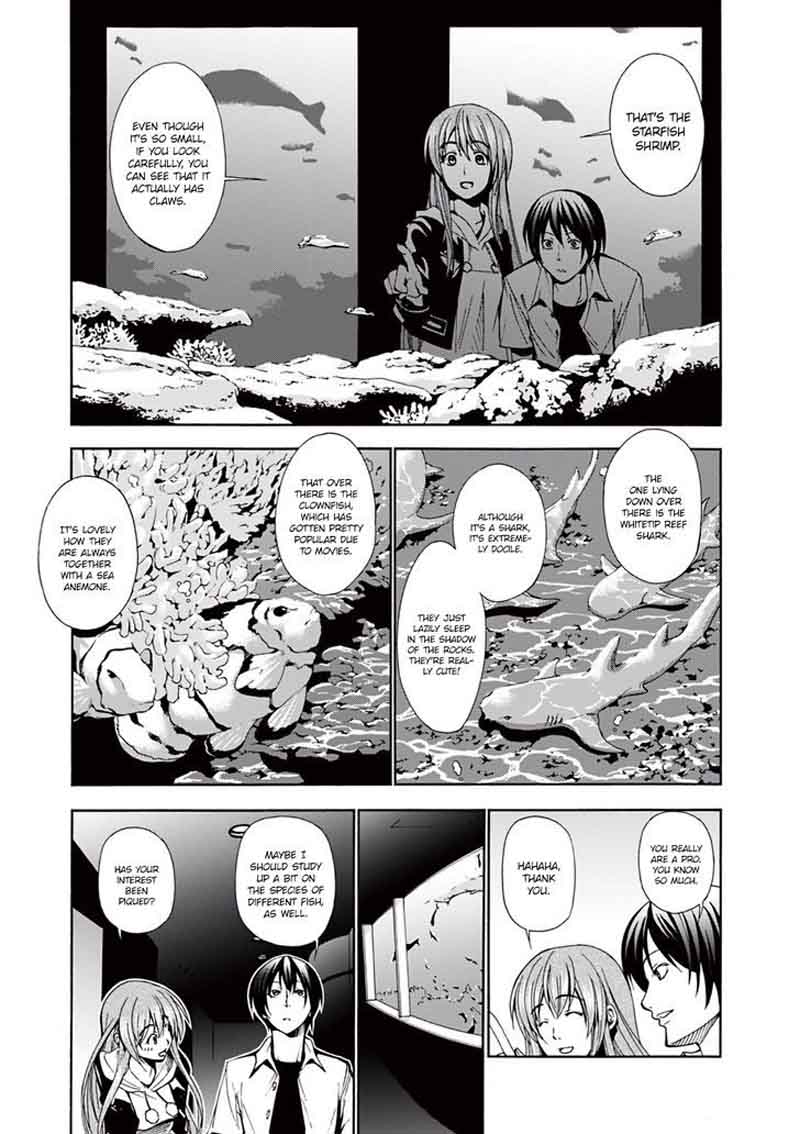 Grand Blue Manga Chapter 4 page 33 - Underwater scene