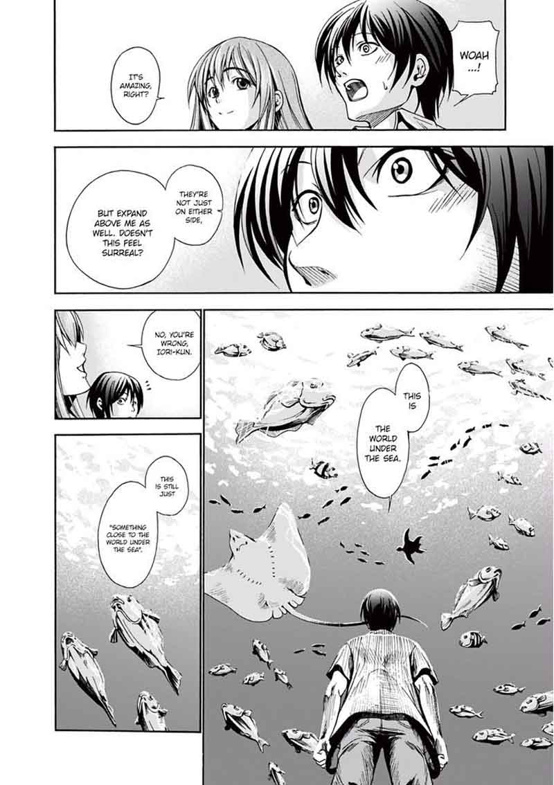 Grand Blue Manga Chapter 4 page 37 - Underwater scene