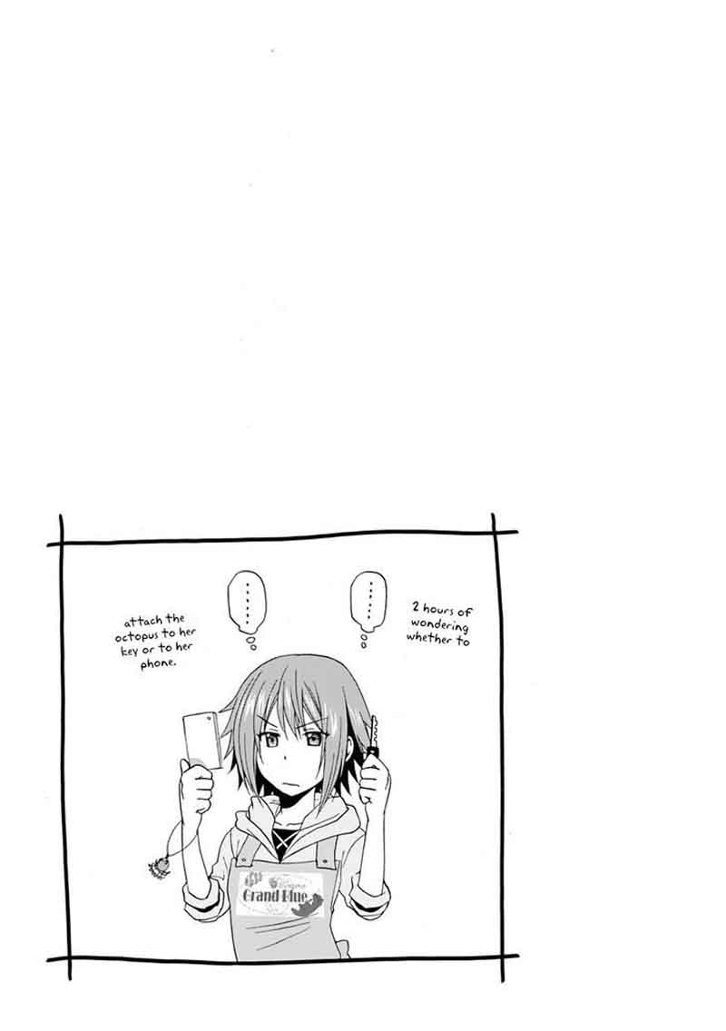 Grand Blue Manga Chapter 4 page 45 - Underwater scene