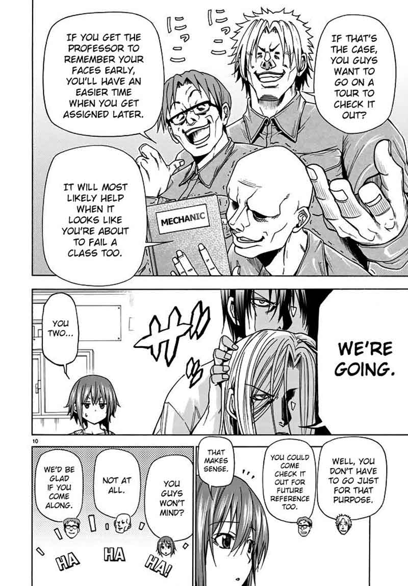 Grand Blue Manga Chapter 40 page 10 - White Lab scene