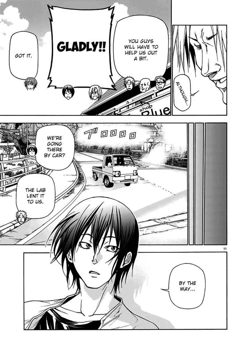 Grand Blue Manga Chapter 40 page 11 - White Lab scene