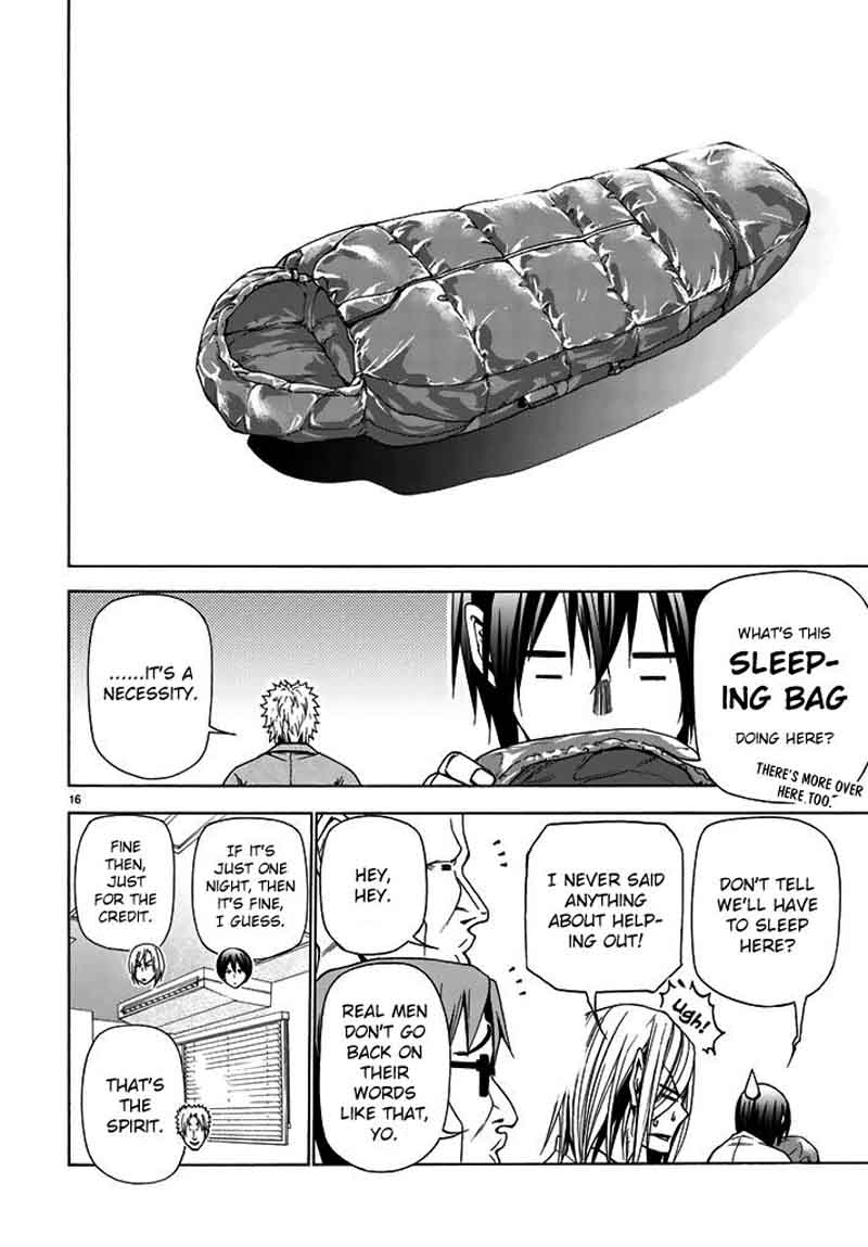 Grand Blue Manga Chapter 40 page 16 - White Lab scene