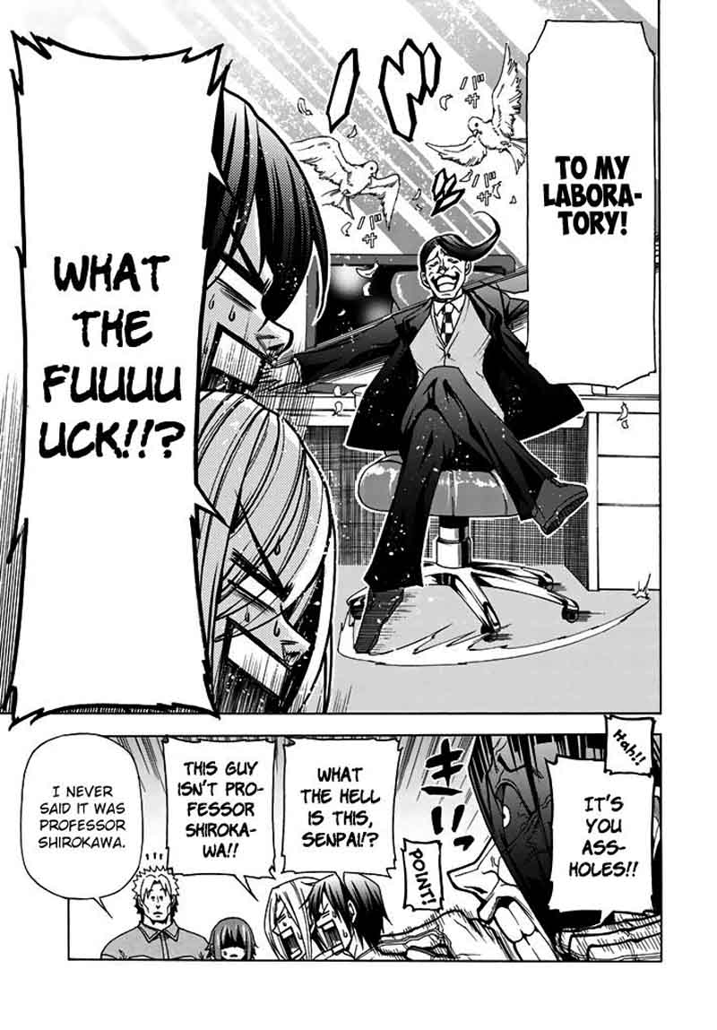 Grand Blue Manga Chapter 40 page 23 - White Lab scene