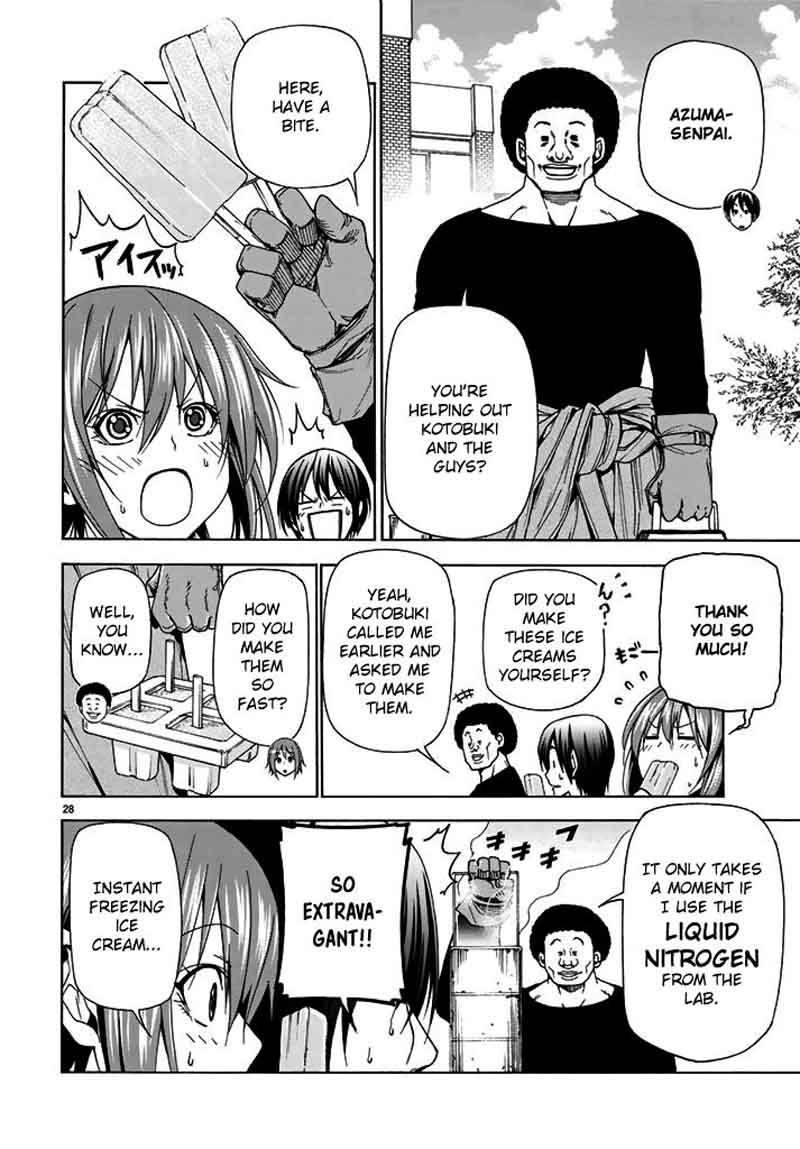 Grand Blue Manga Chapter 40 page 28 - White Lab scene