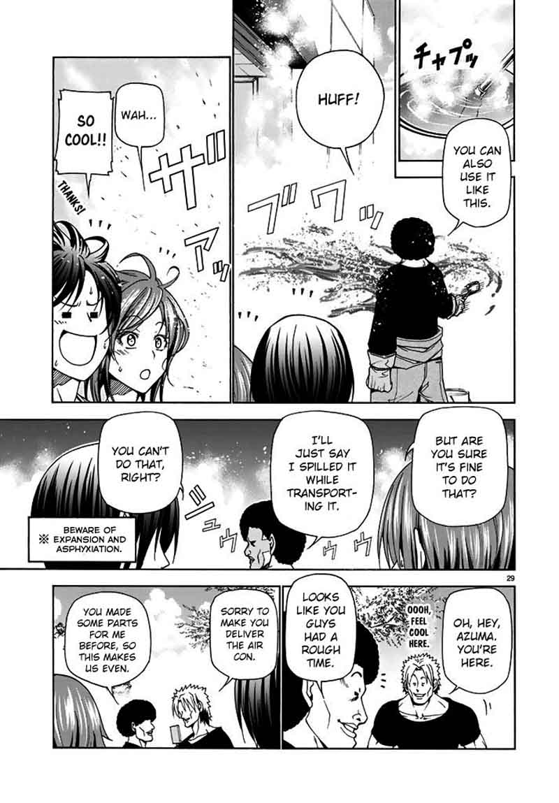 Grand Blue Manga Chapter 40 page 29 - White Lab scene