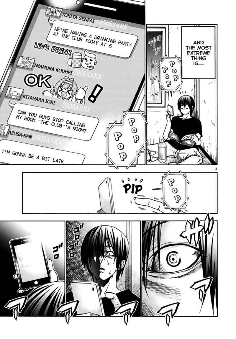 Grand Blue Manga Chapter 40 page 3 - White Lab scene