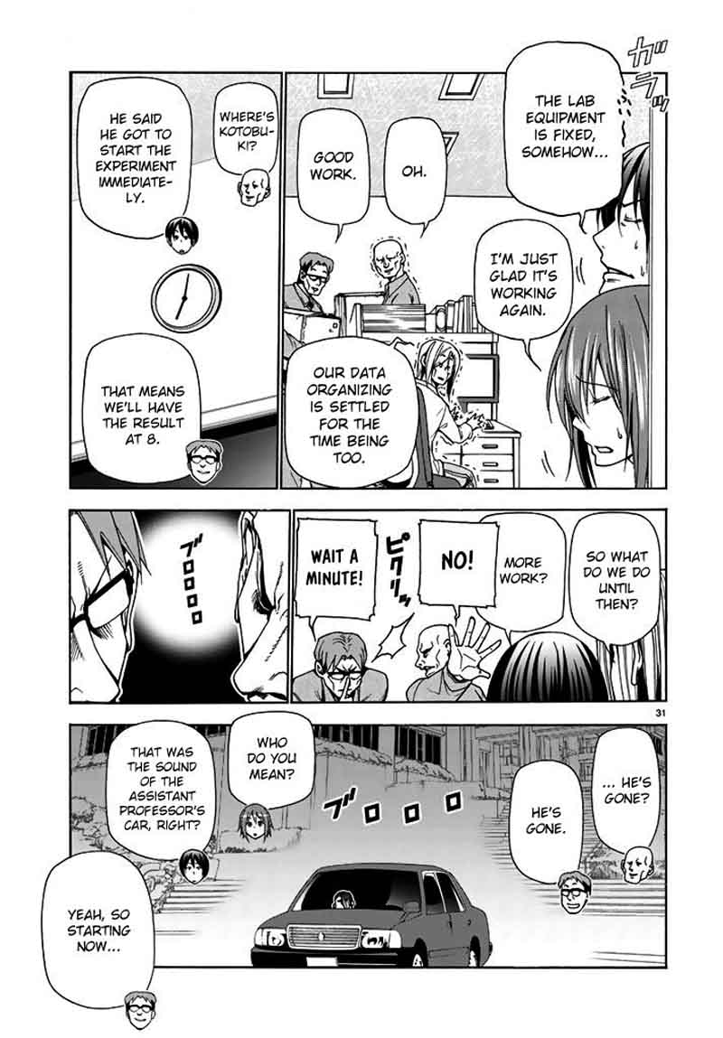 Grand Blue Manga Chapter 40 page 31 - White Lab scene