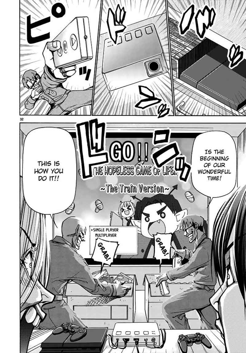 Grand Blue Manga Chapter 40 page 32 - White Lab scene