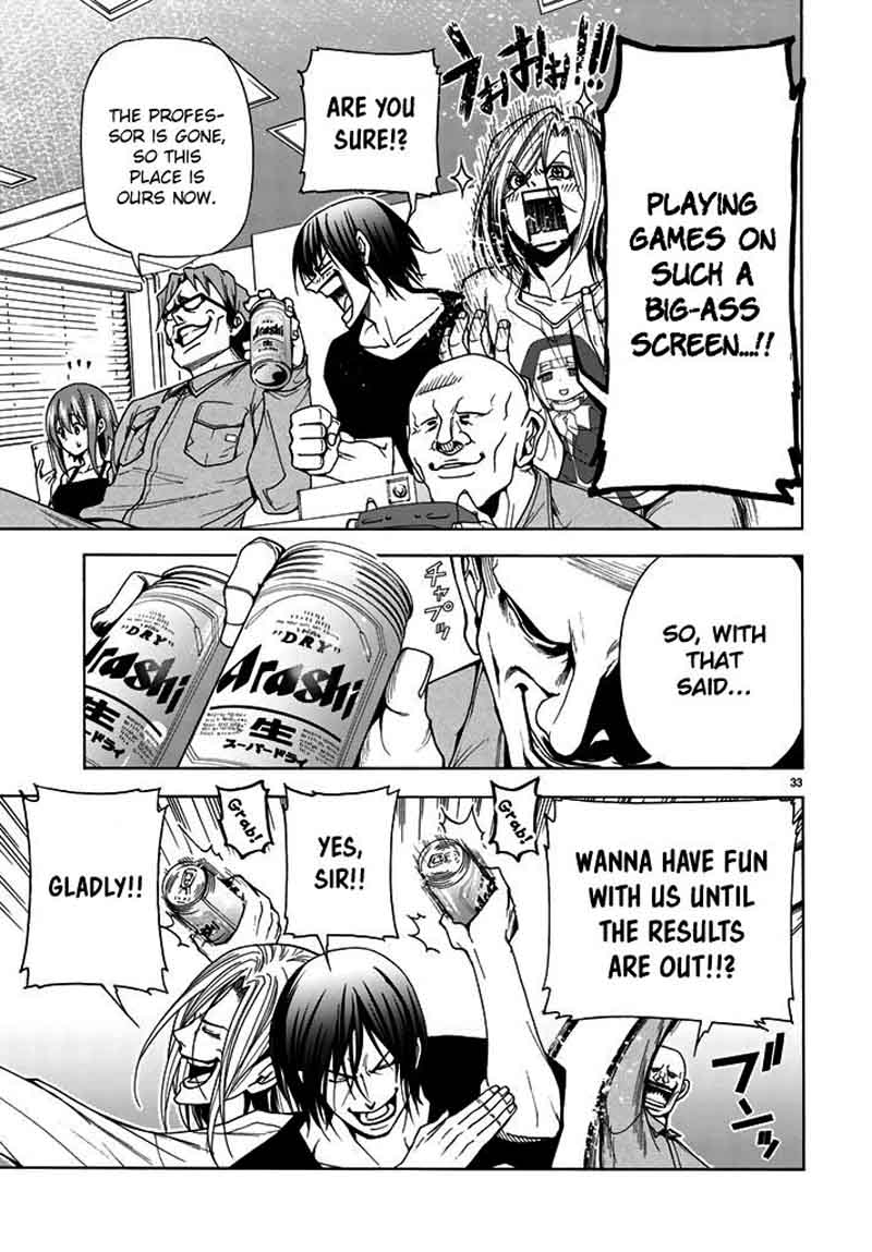 Grand Blue Manga Chapter 40 page 33 - White Lab scene