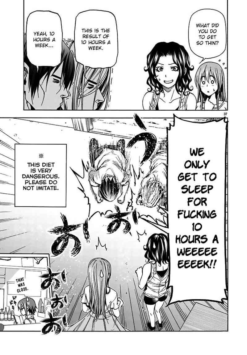 Grand Blue Manga Chapter 40 page 37 - White Lab scene