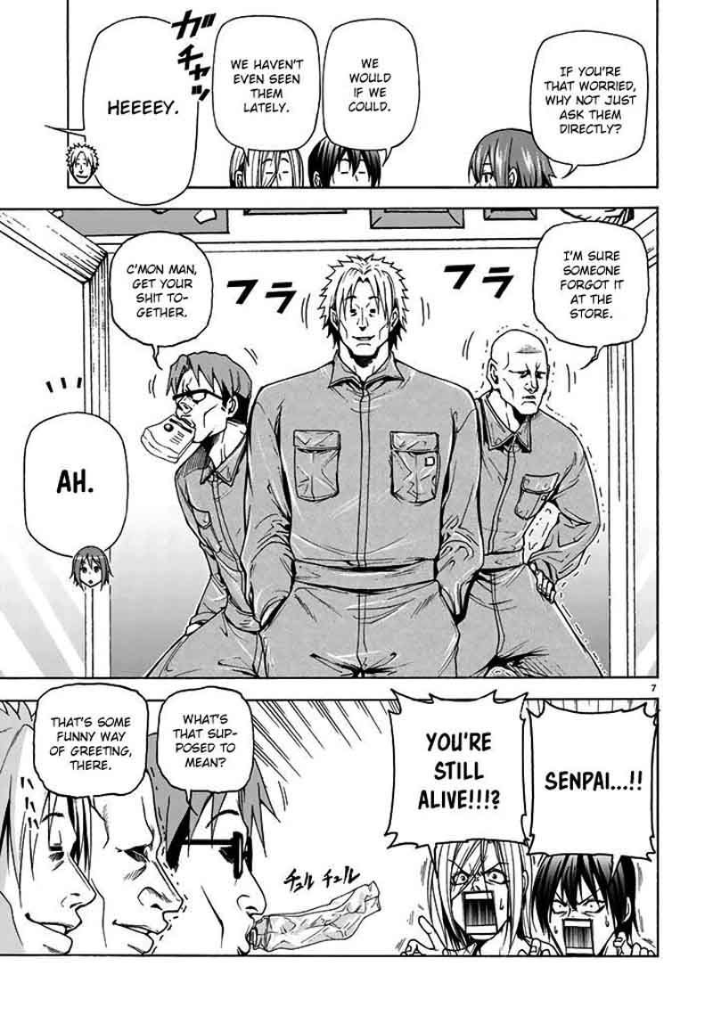 Grand Blue Manga Chapter 40 page 7 - White Lab scene