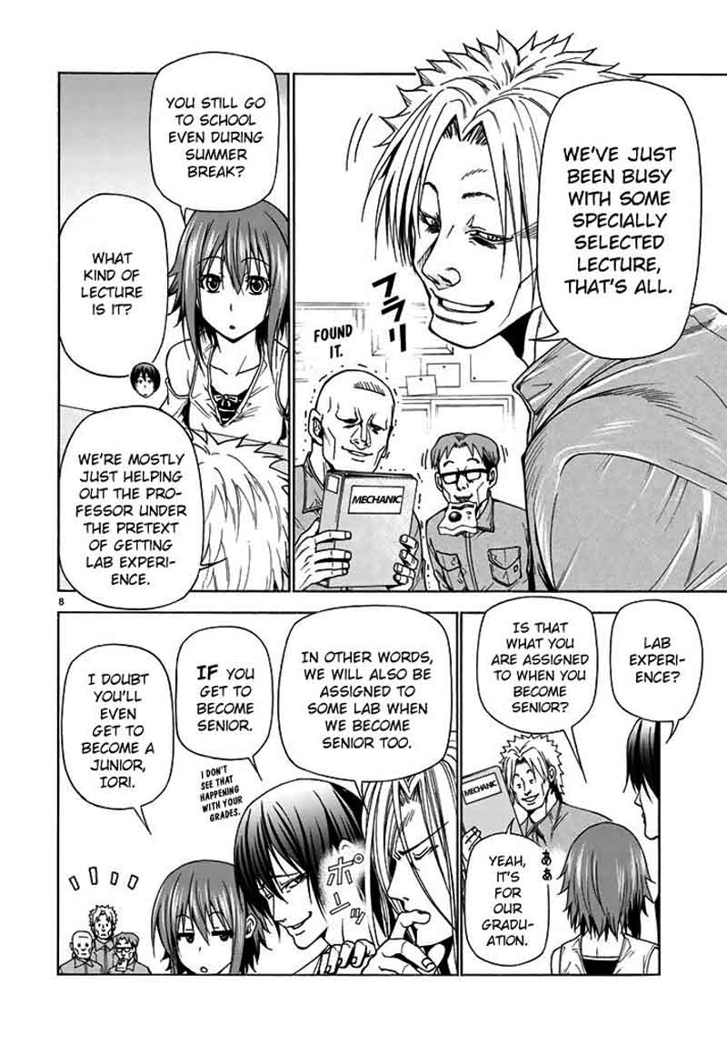 Grand Blue Manga Chapter 40 page 8 - White Lab scene
