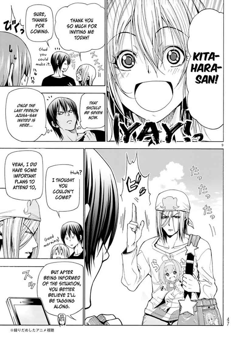 Grand Blue Manga Chapter 41 page 10 - Let's Go to the Uninhabited Island! scene